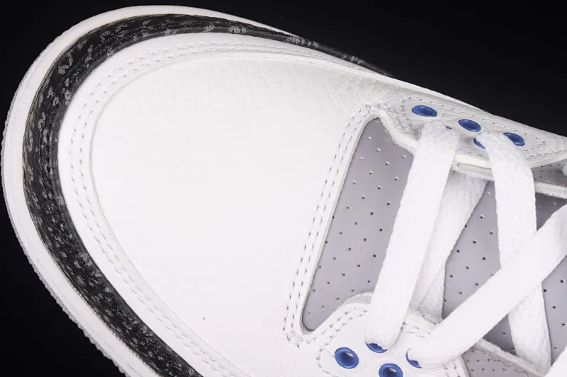 All categories Air Jordan Jordan series basketball shoes Air Jordan 3 foreign trade version Air Jordan 3 "Racer Blue" AJ3 Joe 3 Racing Blue CT8532-145